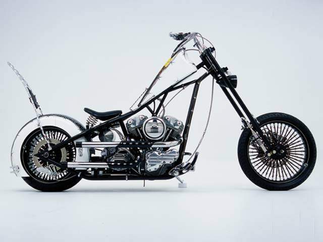 OCC POW MIA Tribute Chopper